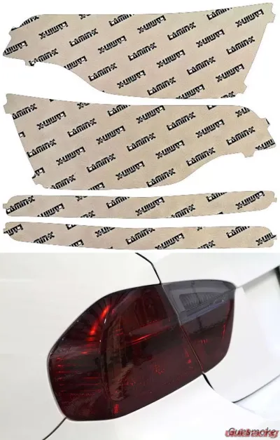 Lamin-X Audi Q7 2009-2015 Gunsmoke Tail Light Covers - A227G