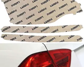 Lamin-X Audi Q7 2009-2015 Red Tail Light Covers