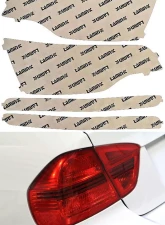 Lamin-X Audi Q7 2009-2015 Red Tail Light Covers                                     - A227R - Image 5