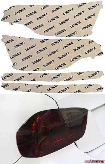 Lamin-X Audi Q7 2009-2015 Smoked Tail Light Covers - A227S