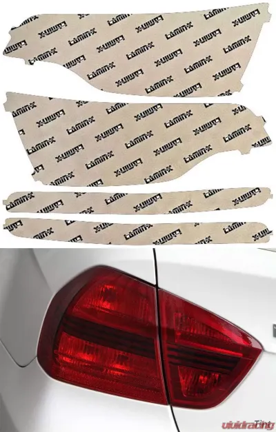 Lamin-X Audi Q7 2009-2015 Tint Tail Light Covers - A227T