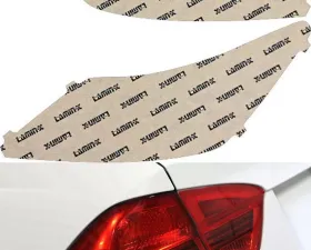 Lamin-X Acura TL 2009-2011 Red Tail Light Covers