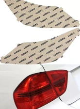 Lamin-X Acura TL 2009-2011 Red Tail Light Covers                                     - AC214R - Image 5
