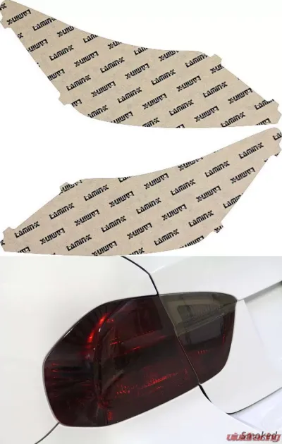 Lamin-X Acura TL 2009-2011 Smoked Tail Light Covers - AC214S