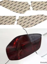 Lamin-X Acura TSX Sedan 2009-2014 Gunsmoke Tail Light Covers                                     - AC215G - Image 5