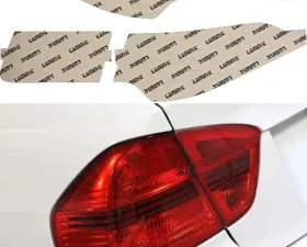 Lamin-X Acura TSX Sedan 2009-2014 Red Tail Light Covers