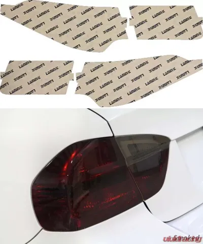 Lamin-X Acura TSX Sedan 2009-2014 Smoked Tail Light Covers - AC215S