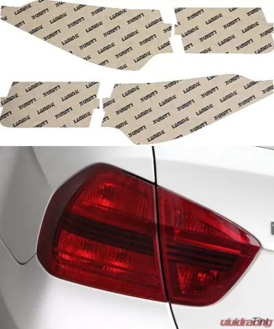 Lamin-X Acura TSX Sedan 2009-2014 Tint Tail Light Covers - AC215T