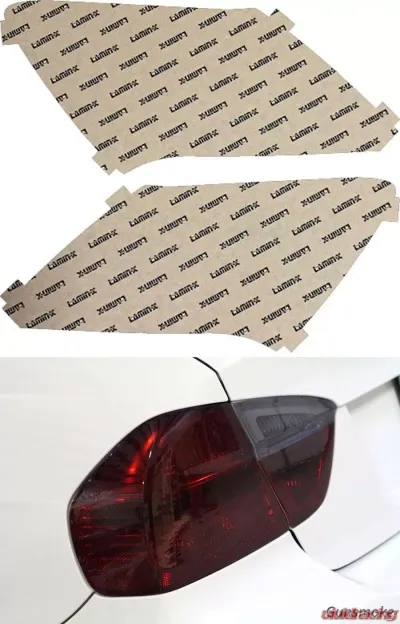 Lamin-X Acura RL 2009-2012 Gunsmoke Tail Light Covers - AC220G