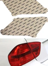 Lamin-X Acura RL 2009-2012 Red Tail Light Covers                                     - AC220R - Image 5