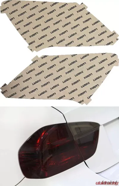 Lamin-X Acura RL 2009-2012 Smoked Tail Light Covers - AC220S