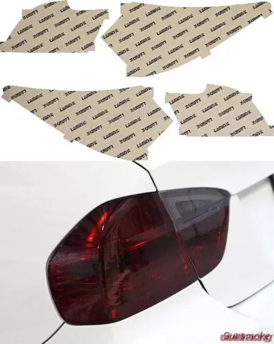 Lamin-X Acura ZDX 2010-2013 Gunsmoke Tail Light Covers - AC221G