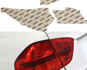 Lamin-X Acura ZDX 2010-2013 Red Tail Light Covers