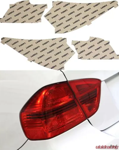 Lamin-X Acura ZDX 2010-2013 Red Tail Light Covers - AC221R