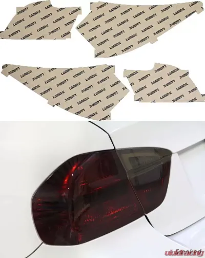 Lamin-X Acura ZDX 2010-2013 Smoked Tail Light Covers - AC221S