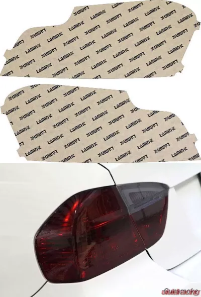 Lamin-X BMW 1-Series 2008-2014 Gunsmoke Tail Light Covers - B223G