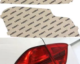 Lamin-X BMW 1-Series 2008-2014 Red Tail Light Covers