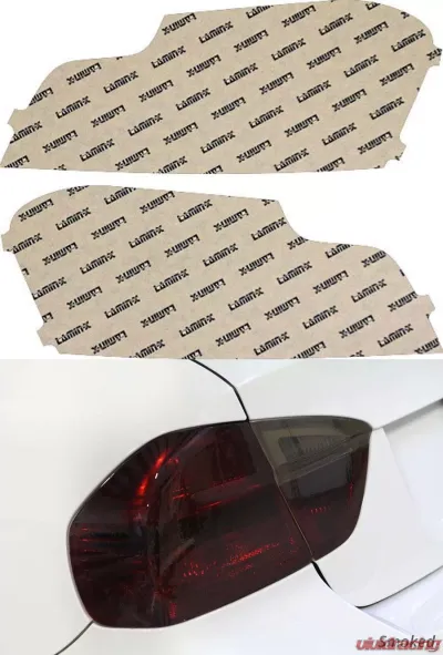 Lamin-X BMW 1-Series 2008-2014 Smoked Tail Light Covers - B223S