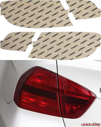 Lamin-X BMW M3 Coupe 2008-2013 Tint Tail Light Covers - B224T