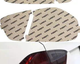 Lamin-X BMW M3 Sedan 2008 Gunsmoke Tail Light Covers