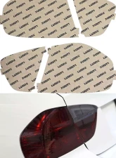 Lamin-X BMW M3 Sedan 2008 Gunsmoke Tail Light Covers                                     - B225G - Image 5