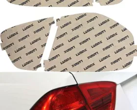 Lamin-X BMW M3 Sedan 2008 Red Tail Light Covers