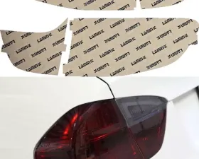 Lamin-X BMW X6 2008-2014 Gunsmoke Tail Light Covers