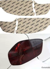 Lamin-X BMW X6 2008-2014 Gunsmoke Tail Light Covers                                     - B226G - Image 5