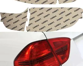 Lamin-X BMW X6 2008-2014 Red Tail Light Covers
