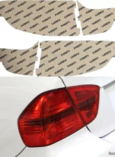 Lamin-X BMW X6 2008-2014 Red Tail Light Covers                                     - B226R - Image 5