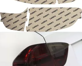 Lamin-X BMW X6 2008-2014 Smoked Tail Light Covers