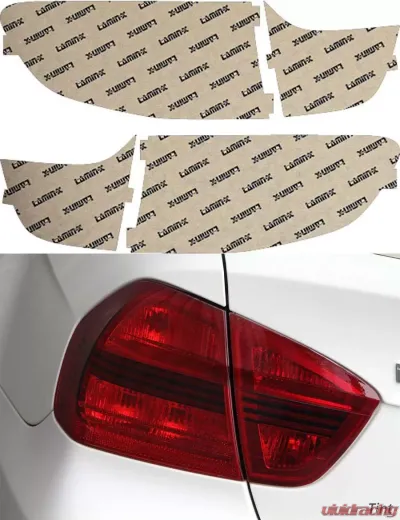 Lamin-X BMW X6 2008-2014 Tint Tail Light Covers - B226T