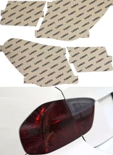 Lamin-X BMW 7-Series 2009-2015 Gunsmoke Tail Light Covers                                     - B227G - Image 5