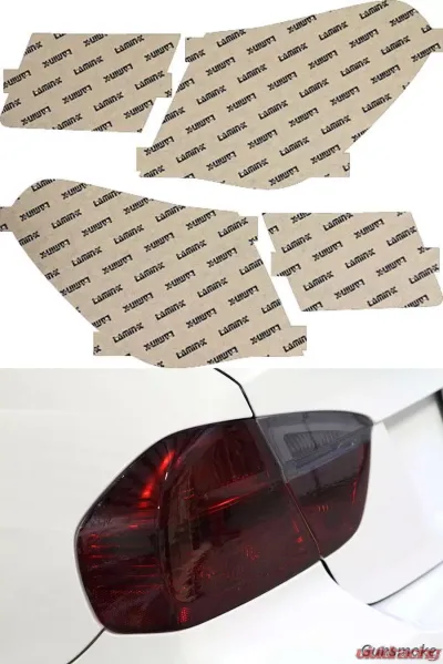 Lamin-X BMW 7-Series 2009-2015 Gunsmoke Tail Light Covers - B227G