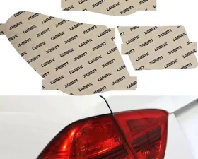 Lamin-X BMW 7-Series 2009-2015 Red Tail Light Covers