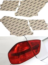 Lamin-X BMW 7-Series 2009-2015 Red Tail Light Covers                                     - B227R - Image 5