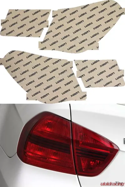 Lamin-X BMW 7-Series 2009-2015 Tint Tail Light Covers - B227T