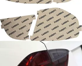 Lamin-X BMW 3-Series Sedan 2009-2011 Gunsmoke Tail Light Covers