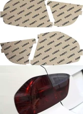 Lamin-X BMW 3-Series Sedan 2009-2011 Gunsmoke Tail Light Covers                                     - B229G - Image 5