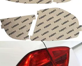 Lamin-X BMW 3-Series Sedan 2009-2011 Red Tail Light Covers