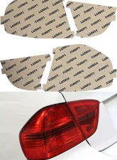 Lamin-X BMW 3-Series Sedan 2009-2011 Red Tail Light Covers                                     - B229R - Image 5