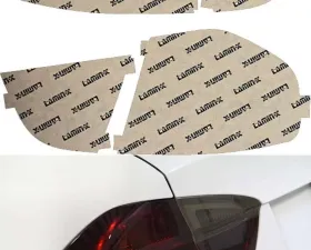 Lamin-X BMW 3-Series Sedan 2009-2011 Smoked Tail Light Covers