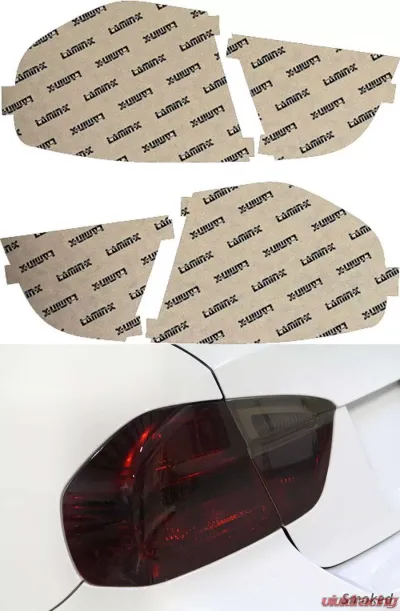 Lamin-X BMW 3-Series Sedan 2009-2011 Smoked Tail Light Covers - B229S