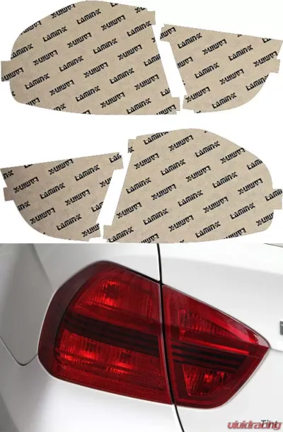 Lamin-X BMW 3-Series Sedan 2009-2011 Tint Tail Light Covers - B229T
