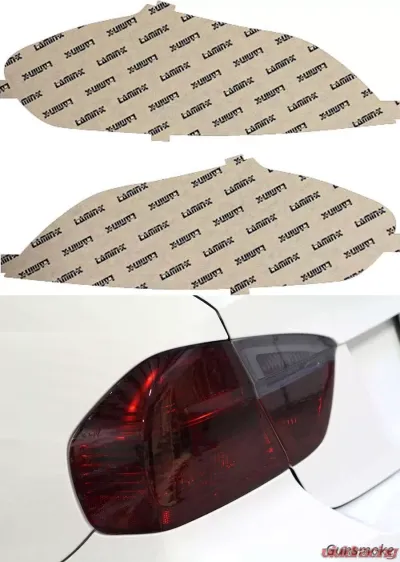 Lamin-X BMW Z4 2009-2016 Gunsmoke Tail Light Covers - B232G