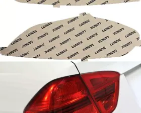 Lamin-X BMW Z4 2009-2016 Red Tail Light Covers