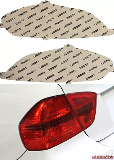Lamin-X BMW Z4 2009-2016 Red Tail Light Covers - B232R