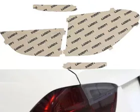 Lamin-X BMW 5-Series GT F07 2010-2016 Gunsmoke Tail Light Covers