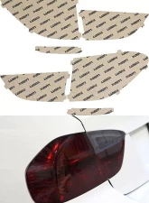 Lamin-X BMW 5-Series GT F07 2010-2016 Gunsmoke Tail Light Covers                                     - B239G - Image 5