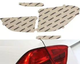 Lamin-X BMW 5-Series GT F07 2010-2016 Red Tail Light Covers